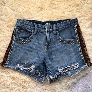 BDG mid rise freja vintage fit shorts